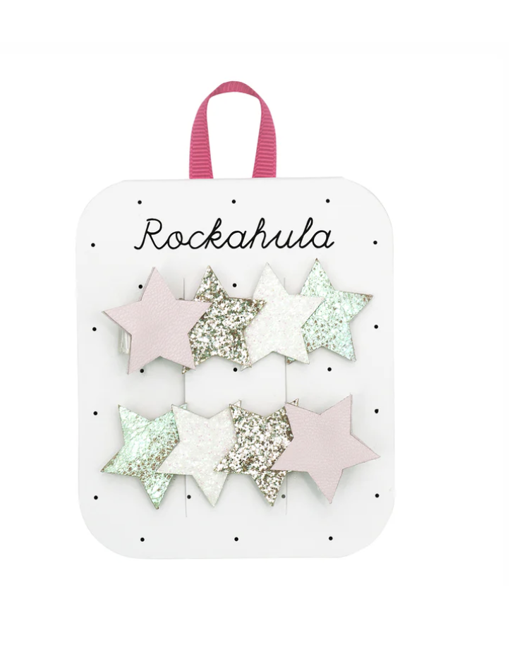 Rockahula - Enchanted Shimmer Star Clips