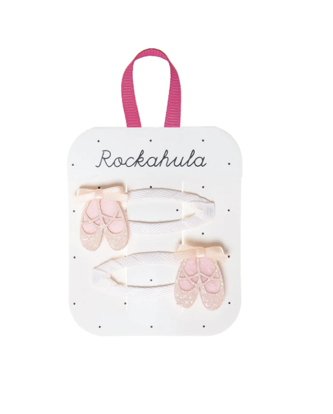 Rockahula - Ballet Shoes Clips