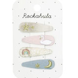 Rockahula - Enchanted Embroidered Clip Set