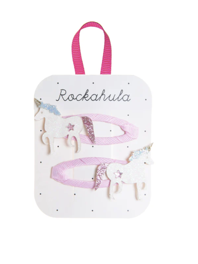 Rockahula - Unicorn Clips