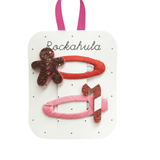 Rockahula - Gingerbread and Candy Cane Clips