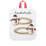 Rockahula - Snowman Glitter Clips