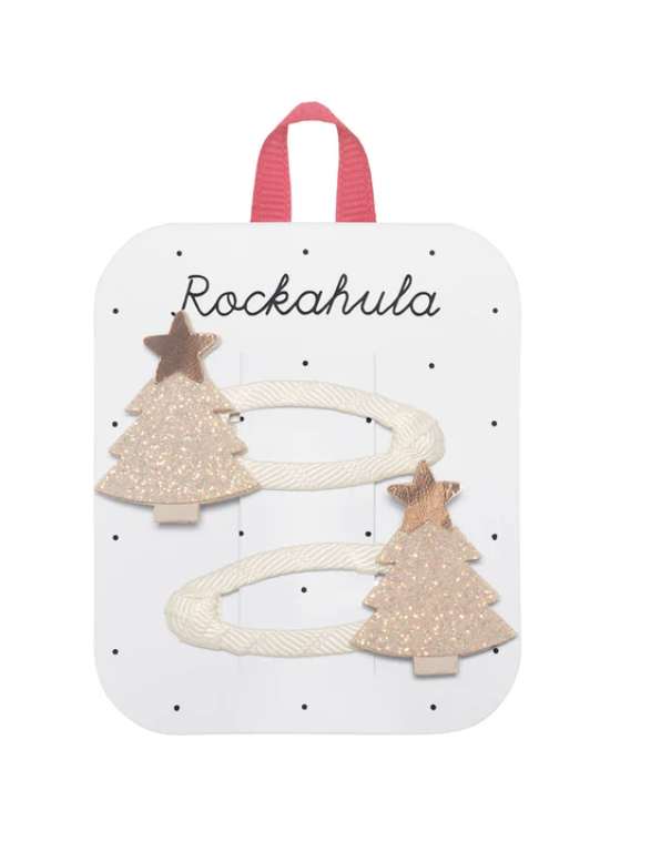 Rockahula - Golden Christmas Tree Clips