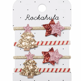 Rockahula - Stripy Christmas Tree Ponies
