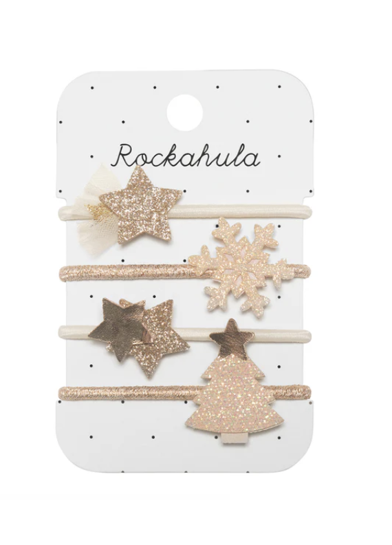 Rockahula - Golden Christmas Tree Ponies