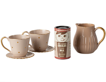 Maileg - Hot Chocolate Set - Mini