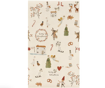 Maileg - Cosy Christmas Gift Wrap - 10m