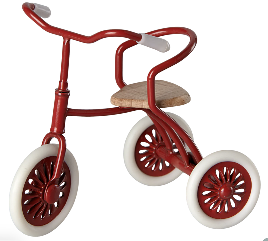 Maileg - Abri à Tricycle - Red