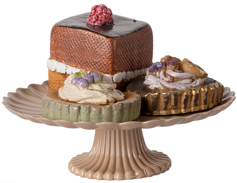 Maileg - Cakes & Cakestand - Mini