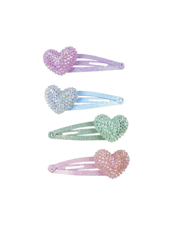 Great Pretenders - Sparkle Heart Bobble Hairclip