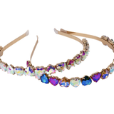 Great Pretenders - Boutique Heartbreaker Headband - Multicolour