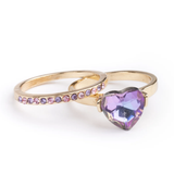 Great Pretenders - Boutique Chic Precious Purple Ring