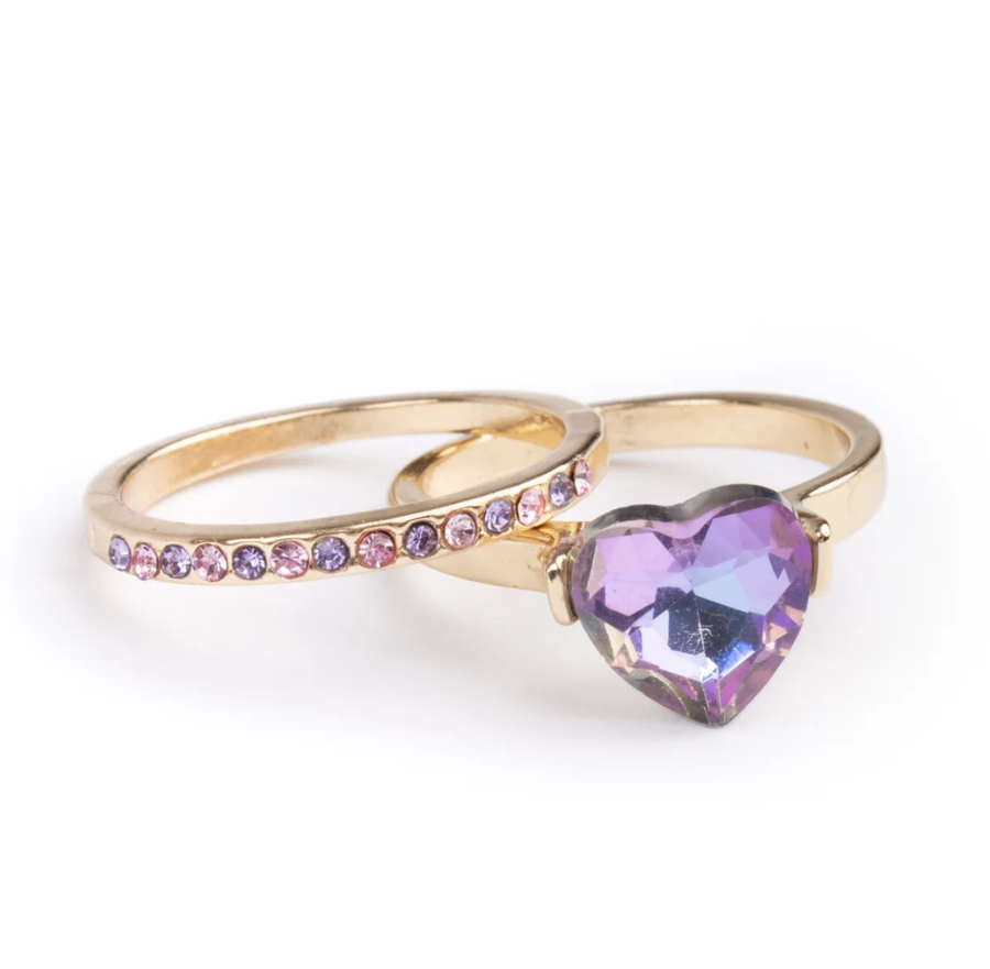 Great Pretenders - Boutique Chic Precious Purple Ring