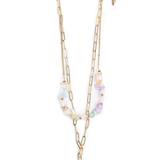 Great Pretenders - Boutique Chic Garden Gem Necklace