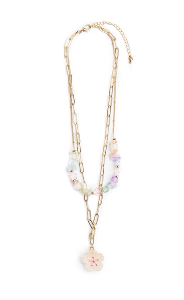 Great Pretenders - Boutique Chic Garden Gem Necklace