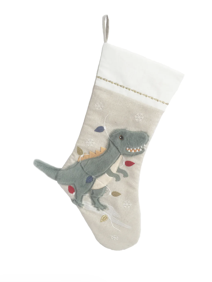 Mon Ami - Festive Dino Stocking