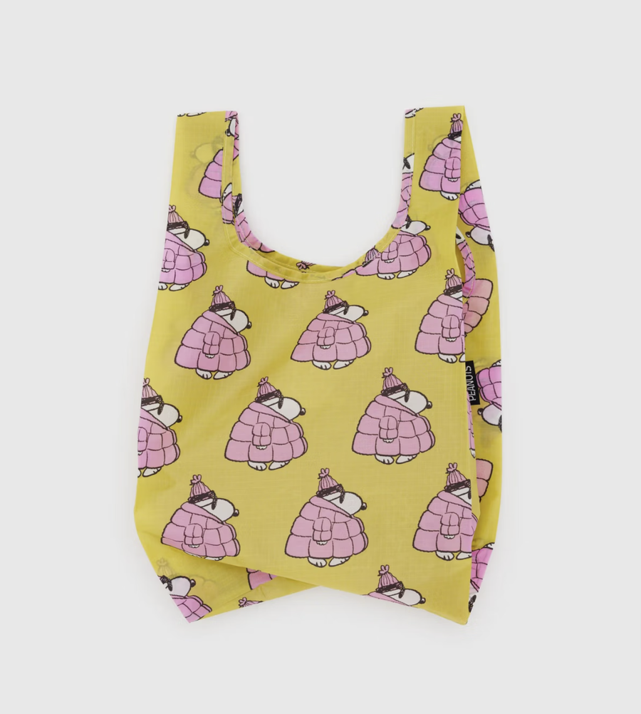 Baggu - Baby Baggu - Puffer Snoopy Pink