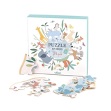 Sarah Betz -World Puzzle - 24 Piece