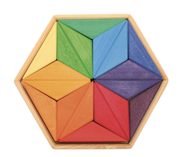 GRIMM'S - Star Mandala Wooden Puzzle