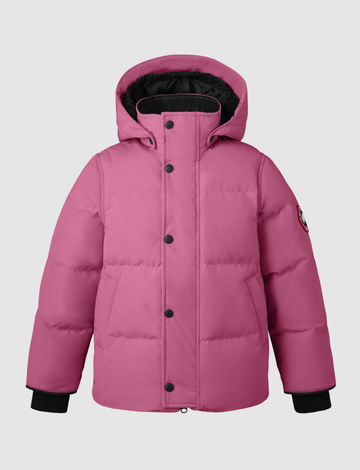 Canada Goose - Kids Snowy Owl Parka - Summit Pink