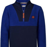 Noppies - Hudson Long Sleeve Sweater - Black Iris