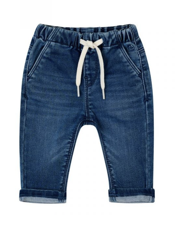 Pantalon Bebe Garcon Ikks Jean Boy Slim Fit En Denim