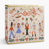 Rifle Paper Co - Nutcracker Sweets Large Gift Bag