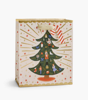 Rifle Paper Co - Nutcracker Sweets Medium Gift Bag