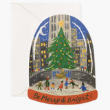 Rifle Paper Co - Skating in the City Card