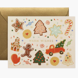 Rifle Paper Co - Holiday Cookies Card