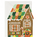 Rifle Paper Co - Gingerbread House Card
