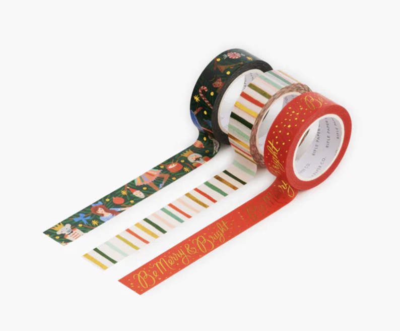 Rifle Paper Co - Nutcracker Paper Tape