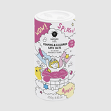 Nailmatic - Foaming Colored Bath Salts - Pink