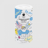 Nailmatic - Foaming Colored Bath Salts - Blue