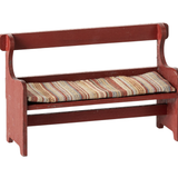 Maileg - Bench, Mouse - Red