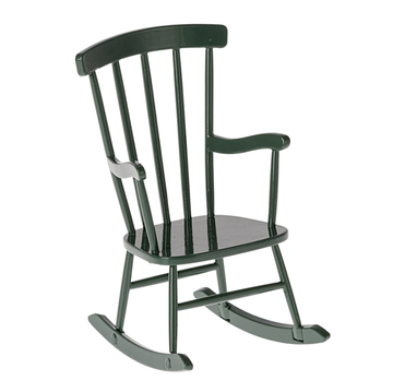 Maileg - Rocking Chair, Mouse - Dark Green