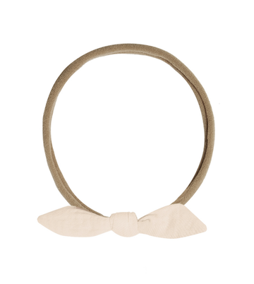 Quincy Mae - Little Knot Headband - Antique