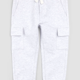 Miles - Cargo Joggers - Light Grey