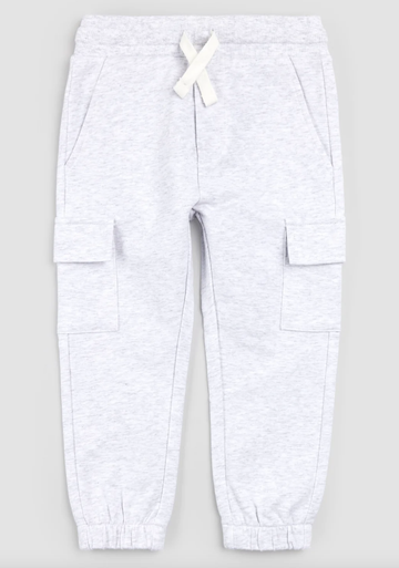 Miles - Cargo Joggers - Light Grey