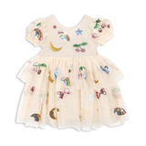 Konges Slojd - Yvonne Puff Dress - Rainbow Twinkle
