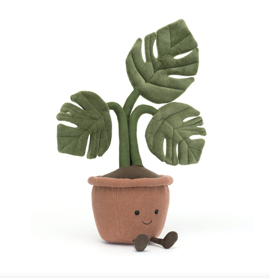 Jellycat - Amuseables Monstera Plant