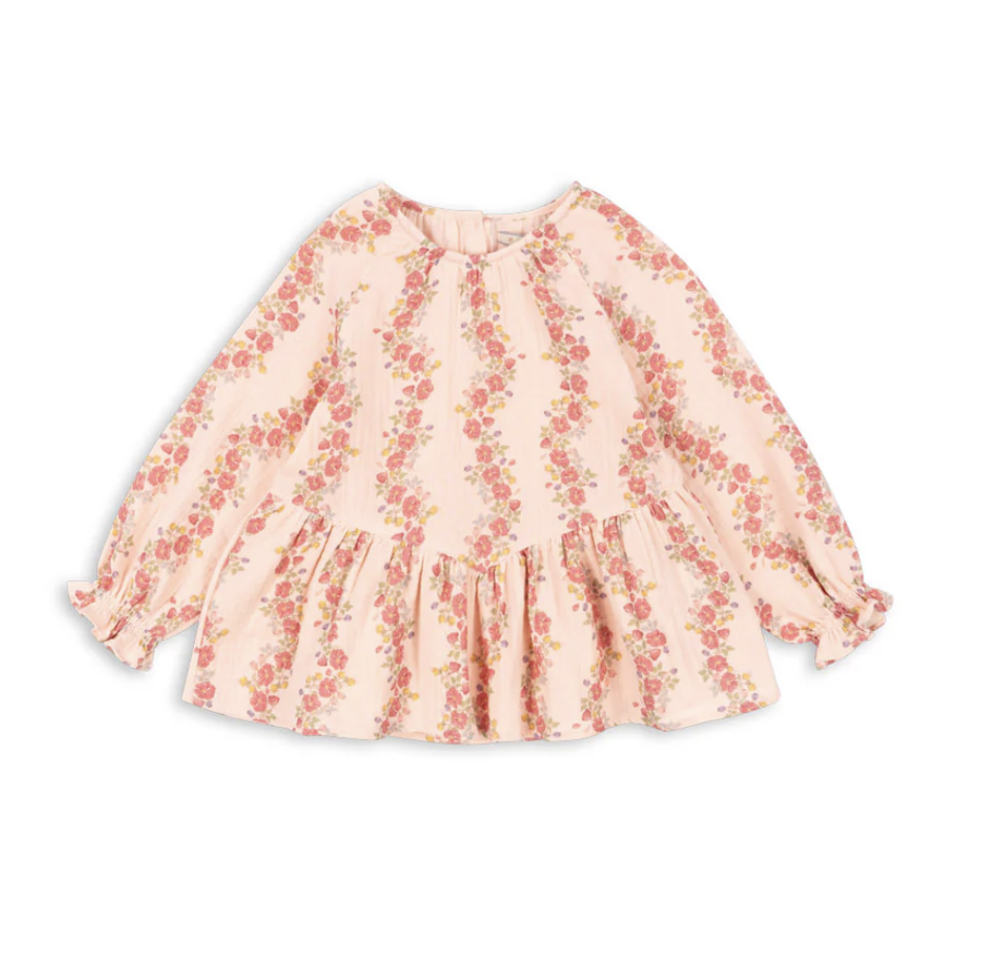 Konges Slojd - Coco Blouse - Floria Pink