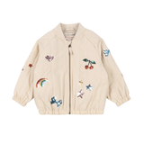 Konges Slojd - Juno Sequin Bomber Jacket - Smoke Gray