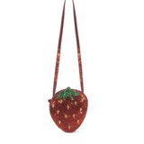 Konges Slojd - Strawberry Shoulder Bag - Barbados Cherry