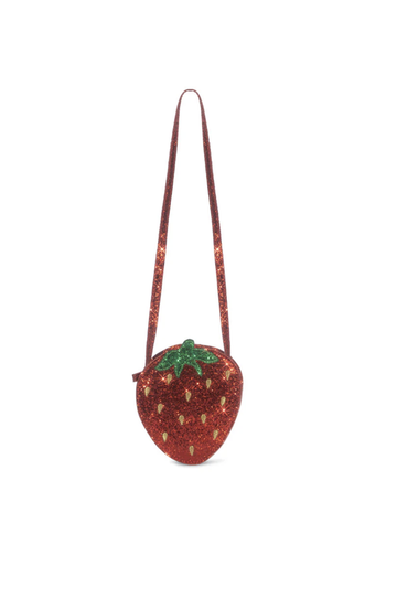 Konges Slojd - Strawberry Shoulder Bag - Barbados Cherry