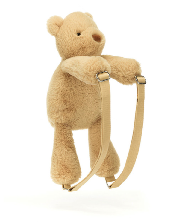 Jellycat - Smudge Bear Backpack