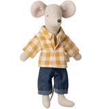 Maileg - Dad Mouse - Yellow