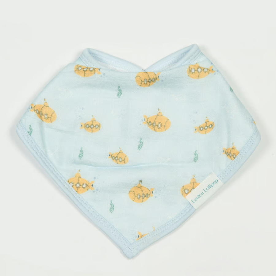 Loulou Lollipop - Bandana Bib Set - Ocean Explorer