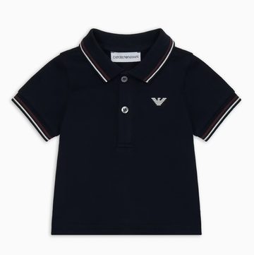 Emporio Armani - Essential Polo Shirt - Navy Blue