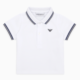 Emporio Armani - Essential Polo Shirt - White